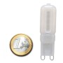 XXLED 10stk. G9 LED Lampe - 5W - 360 ​​° G9 Dimmbare - Detailansicht