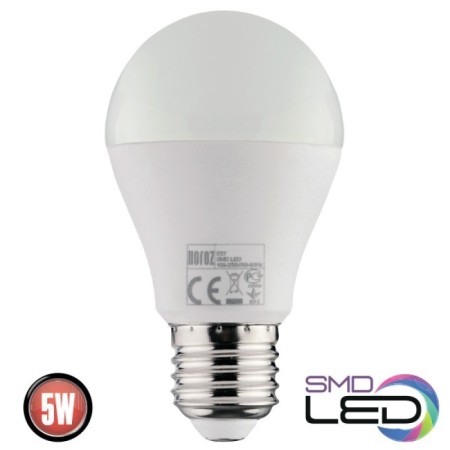 XXLED 10x Stk. LED Birne PREMIER-5 5W E27