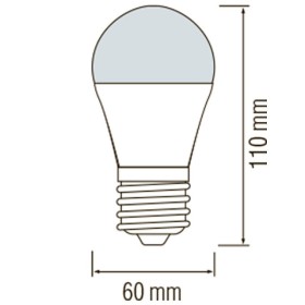 10x Stk. LED Birne PREMIER-5 5W E27