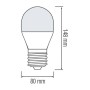 XXLED 10x Stk. LED Birne PREMIER-9 9W E27 6400K - Detailansicht