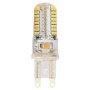 XXLED 10x Stk. Led Kapsel MEGA-3 3W G9 SILIKON