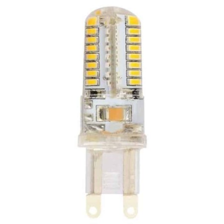 XXLED 10x Stk. Led Kapsel MEGA-3 3W G9 SILIKON