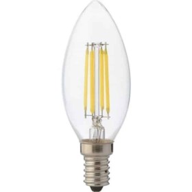 XXLED 10x Stk. LED Filament Birne FILAMENT CANDLE-4 4W E14