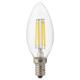 XXLED 10x Stk. LED Filament Birne FILAMENT CANDLE-6 6W E14