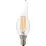 XXLED 10x Stk. LED Filament Birne FILAMENT FLAME-6 6W E14