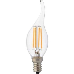 XXLED 10x Stk. LED Filament Birne FILAMENT FLAME-6 6W E14