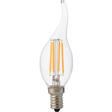XXLED 10x Stk. LED Filament Birne FILAMENT FLAME-6 6W E14
