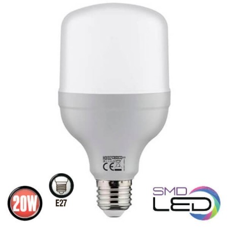 XXLED 10x Stk. LED Birne TORCH-20 20W E27