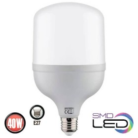 XXLED 10x Stk. LED Birne TORCH-40 40W E27