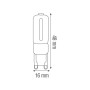XXLED 10x Stk. Lampe LED Capsule DECO-3 3W G9 - vue détaillée