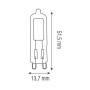 XXLED 10x Stk. LED Stiftsockellampe EXA-3 3W G9 - Detailansicht