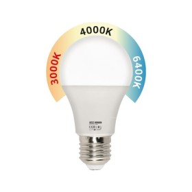 XXLED 10x Stk. LED Birne COMBO-10 CCT 10W E27 3000K-4000K-6400K
