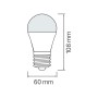 XXLED 10x Stk. LED Birne COMBO-10 CCT 10W E27 3000K-4000K-6400K - Detailansicht