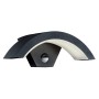 XXLED Led Gartenlampe DYNAMIC-1S 24W 110x300 mm mit PIR-Sensor 4200K Schwarz