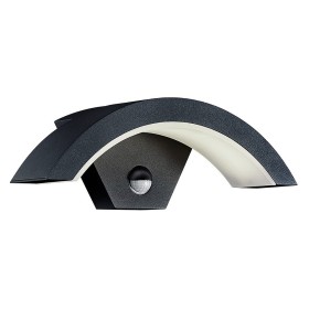XXLED Lampada da giardino a LED DYNAMIC-1S 24W 110x300 mm con sensore PIR 4200K nero