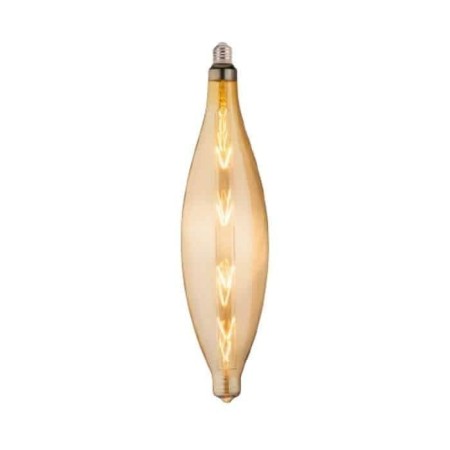 XXLED 10x Stk. LED Filament Birne ELLIPTIC 8W E27 Bernstein