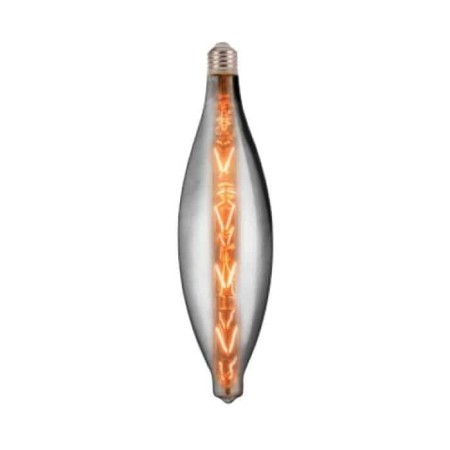 XXLED 10x Stk. LED Filament Birne ELLIPTIC 8W E27 Titan
