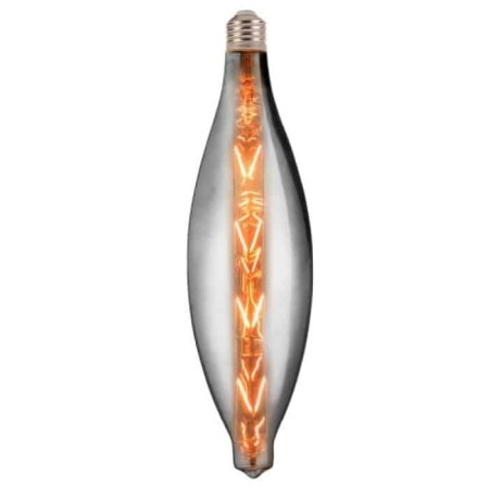 XXLED 10x Stk. LED Filament Birne ELLIPTIC-XL 8W E27 Titan