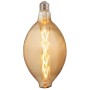 XXLED 10x Stk. LED Filament Birne ENIGMA-XL 8W E27 Amber
