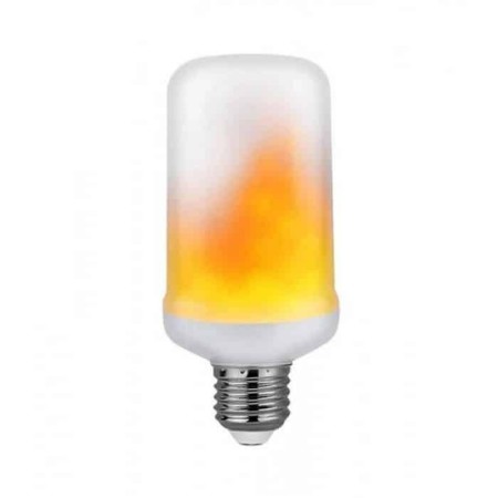 XXLED 10x Stk. LED Flammenbirne FIREFLUX 5W E27 1500K