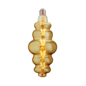 XXLED 10x Stk. LED Filament Birne ORIGAMI 8W E27 Amber