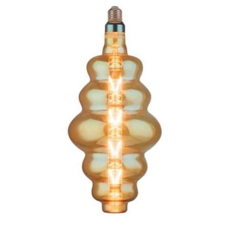 XXLED 10x Stk. LED Filament Birne ORIGAMI-XL 8W E27 Amber