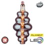 XXLED 10x Stk. LED Filament Birne ORIGAMI-XL 8W E27 Titan