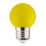 XXLED 10x Stk. LED Farbbirne RAINBOW 1W E27 Gelb