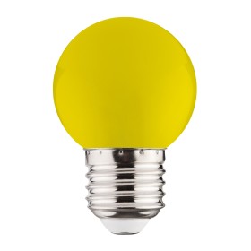 XXLED 10x Stk. LED Farbbirne RAINBOW 1W E27 Gelb