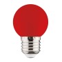XXLED 10x Lampadina LED RAINBOW 1W E27 Rosso