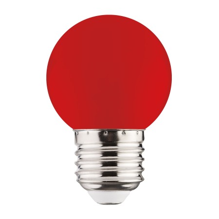 XXLED 10x Lampadina LED RAINBOW 1W E27 Rosso