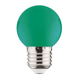 XXLED 10x Stk. LED Farbbirne RAINBOW 1W E27 Grün