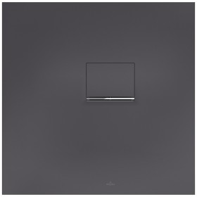 Piatto doccia Villeroy & Boch Squaro Infinity 80 x 80 cm per installazione angolare a destra