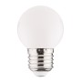 XXLED 10x Stk. LED Farbbirne RAINBOW 1W E27 6400K