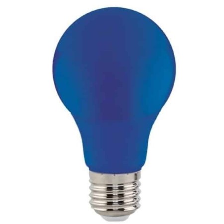 XXLED 10x Stk. LED Farbbirne SPECTRA 3W E27 blau