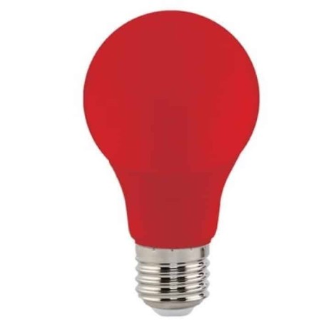 XXLED 10x Stk. LED Farbbirne SPECTRA 3W E27 rot
