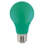 XXLED 10x Stk. LED Farbbirne SPECTRA 3W E27 grün