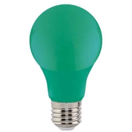 XXLED 10x Stk. LED Farbbirne SPECTRA 3W E27 grün