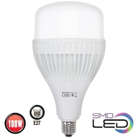 XXLED 10x Stk. LED Birne TORCH-100 100W 6400K E27
