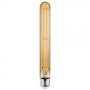 XXLED 10x Stk. LED Filament Birne RUSTIC TUBE-6 6W E27 2200K