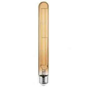 XXLED 10x Stk. LED Filament Birne RUSTIC TUBE-6 6W E27 2200K