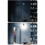 XXLED LED-Glühbirne 10W E27 mit Mikrowellensensor - technische Ansicht