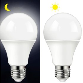 LED-Glühbirne 10 W E27 mit Fotozellensensor