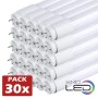 XXLED 30x Stk. Glas LED TUBE-60 8W T8 60 cm