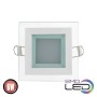 XXLED LED Einbaustrahler MARIA-6 6W Weiss - technische Ansicht