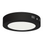 XXLED Plafonnier LED CAROLINE-12 12W Noir 6400K