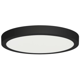 XXLED Plafoniera LED CAROLINE-18 18W Nero