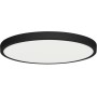 XXLED Plafoniera LED CAROLINE-28 28W Nero 6400K