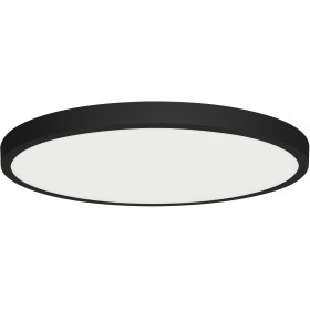 XXLED Plafoniera LED CAROLINE-28 28W Nero 6400K