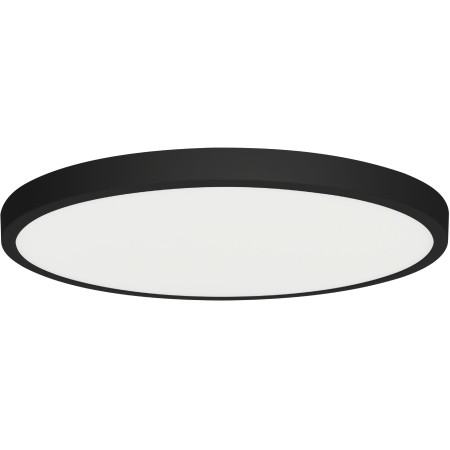 XXLED Plafoniera LED CAROLINE-28 28W Nero 6400K